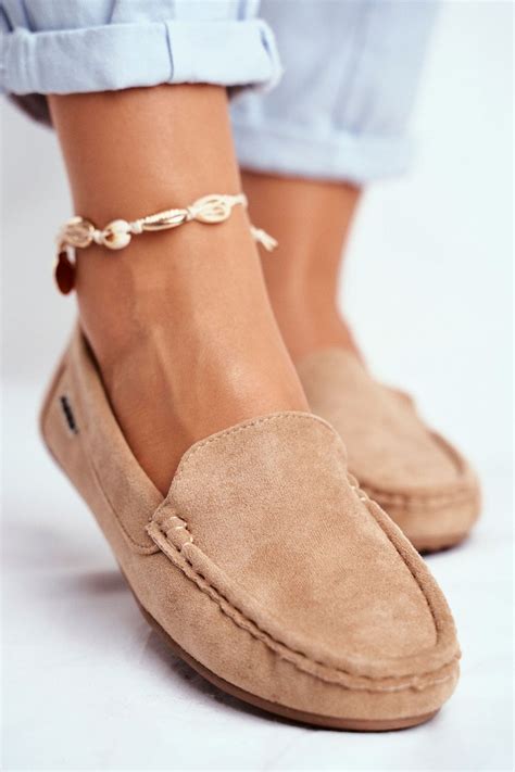 women's suede loafer shoes.